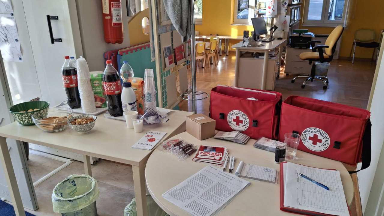 Akcija darivanja krvi u Vodicama