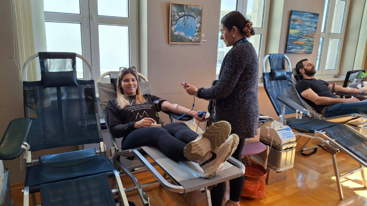 Akcija darivanja krvi u Vodicama