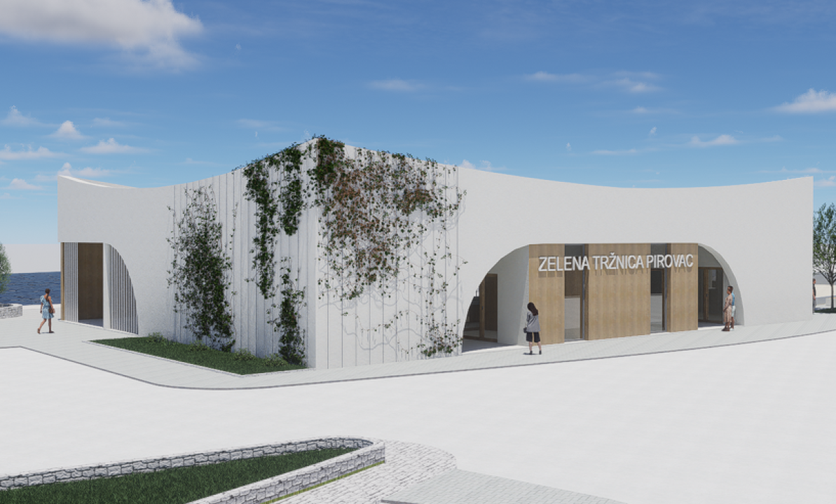 Nova pirovačka tržnica