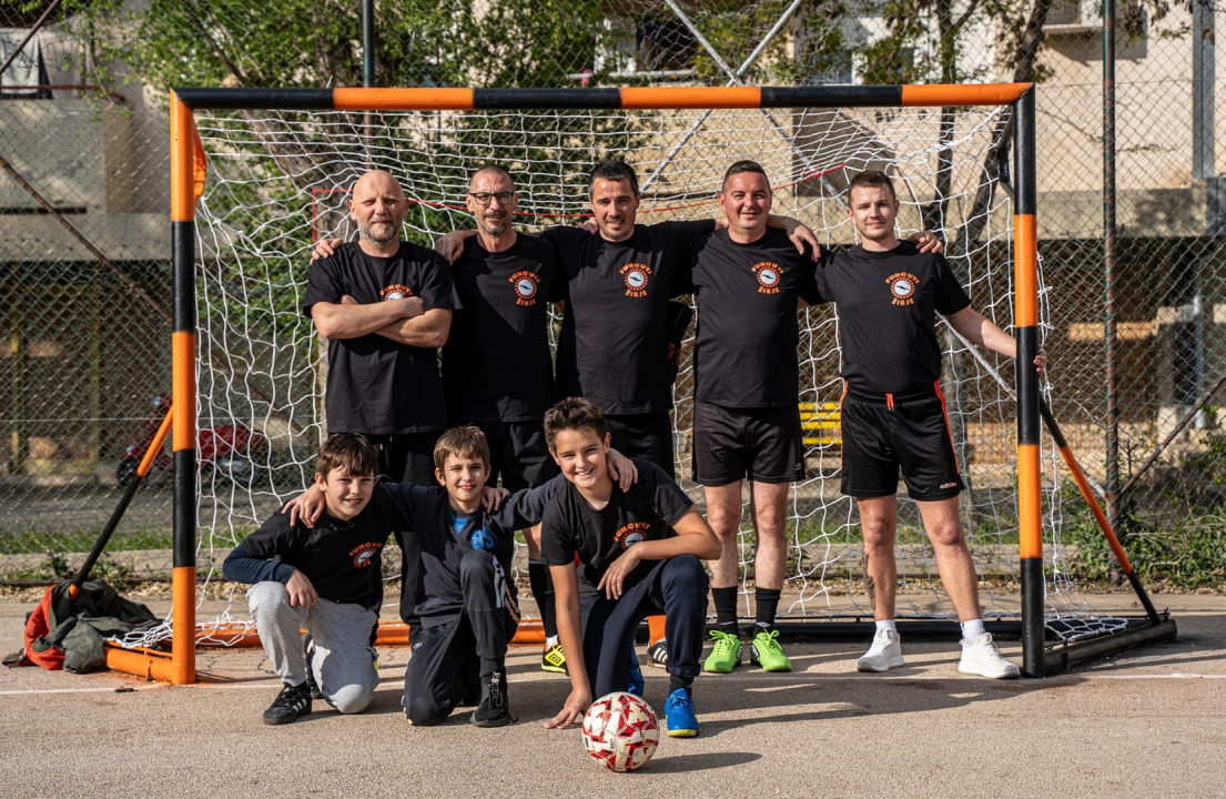 FOTO: Odličan prvi dan funcutskog rođendanskog turnira: Od legendi Jose Bulata i Ive Grgasa Granda do desetogodišnjaka