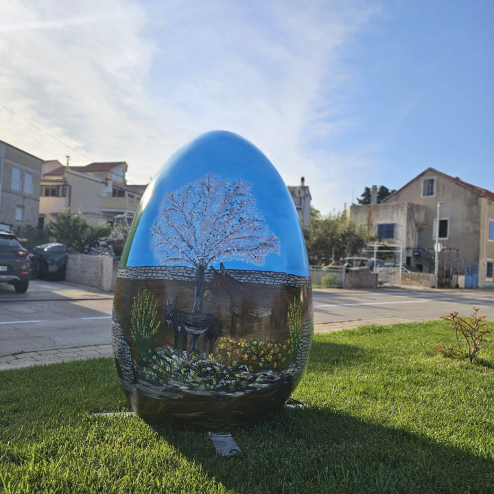 Uskršnje pisanice u Tribunju