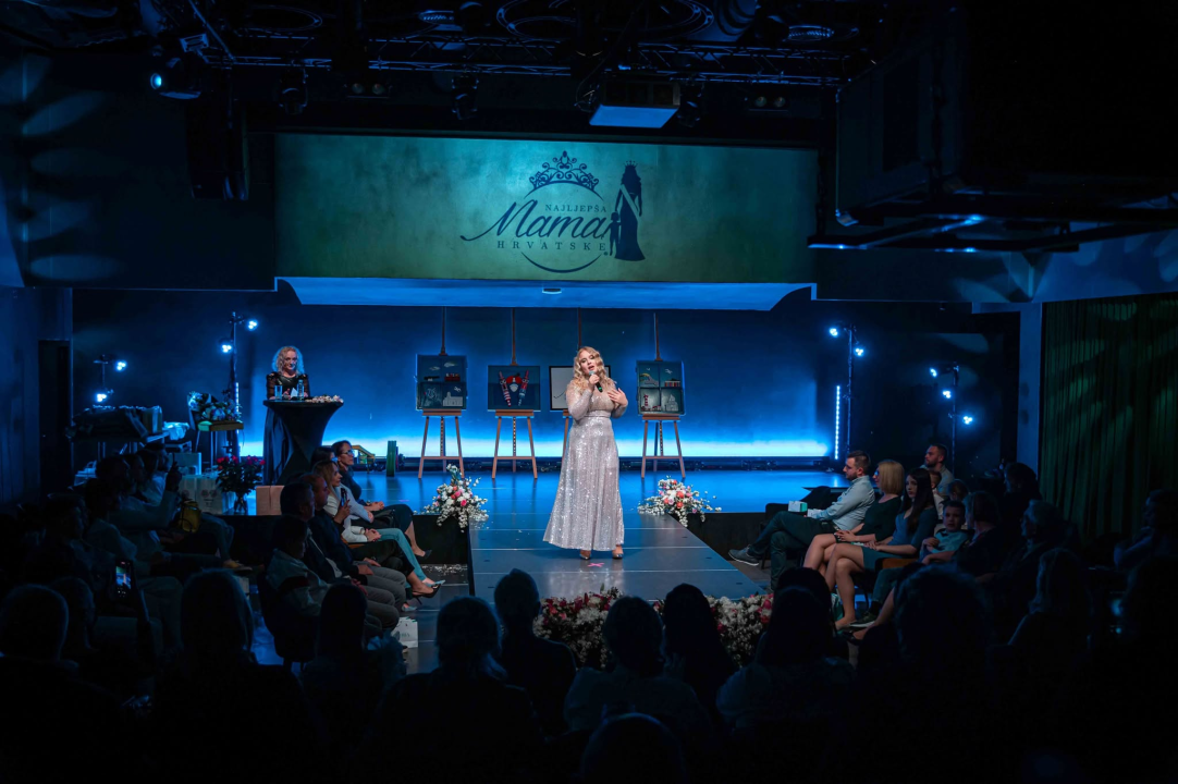 FOTO Šibenčanka Petra Nižić proglašena najljepšom mamom Hrvatske