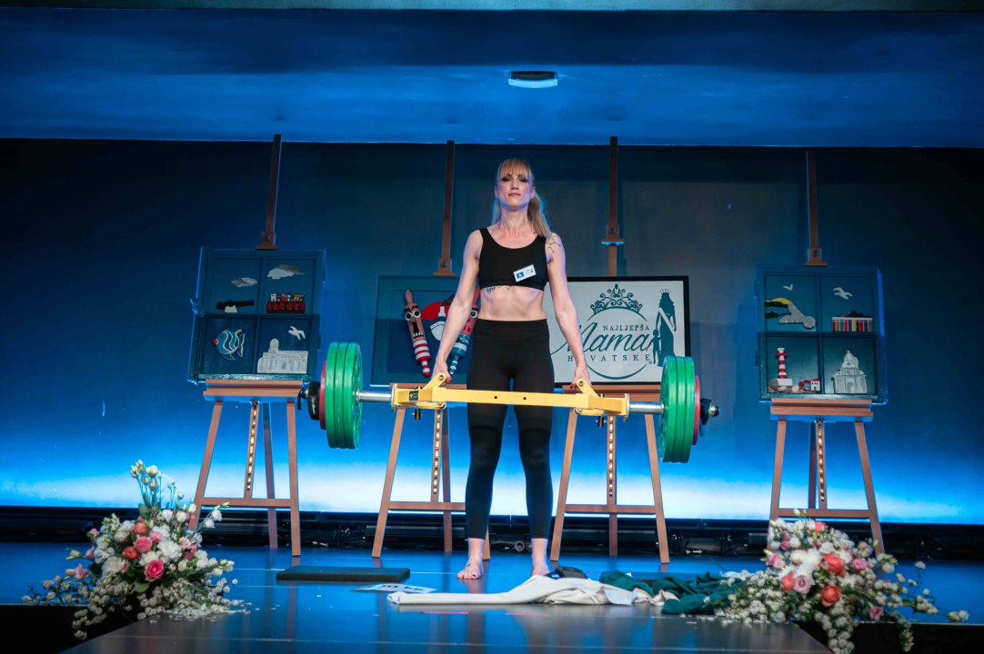 FOTO Šibenčanka Petra Nižić proglašena najljepšom mamom Hrvatske