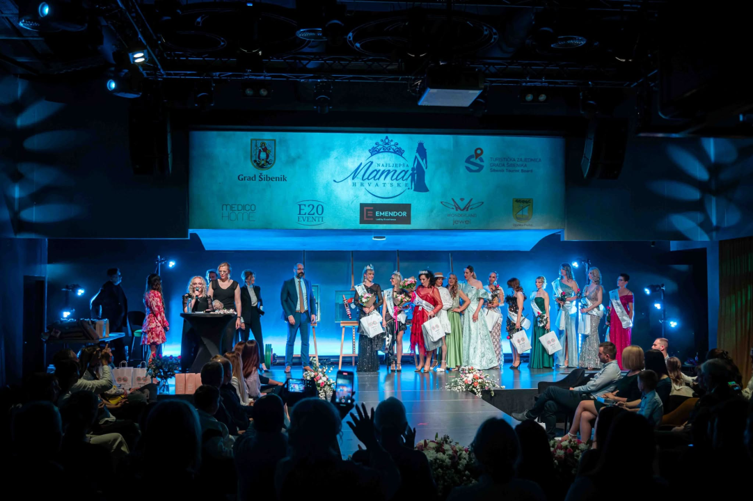 FOTO Šibenčanka Petra Nižić proglašena najljepšom mamom Hrvatske