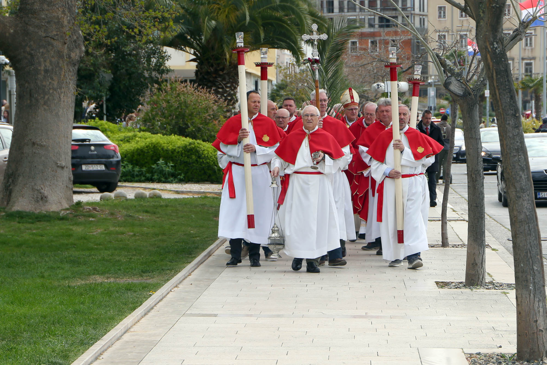 Cvjetnica u Šibeniku
