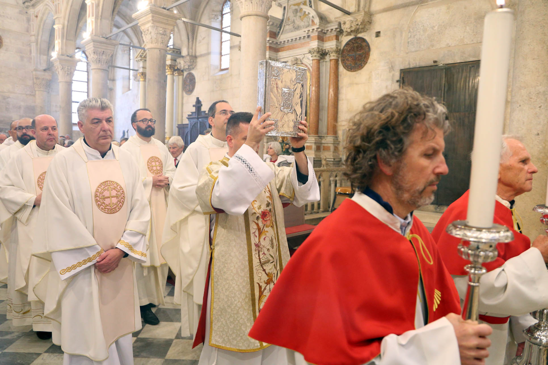 Održana misa posvete ulja u katedrali sv. Jakova