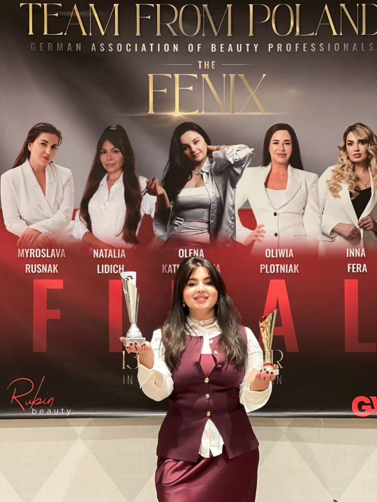 FOTO Od edukacije do karijere iz snova: Kako je Katarina pronašla svoj poziv u salonu Myroslave Rusnak