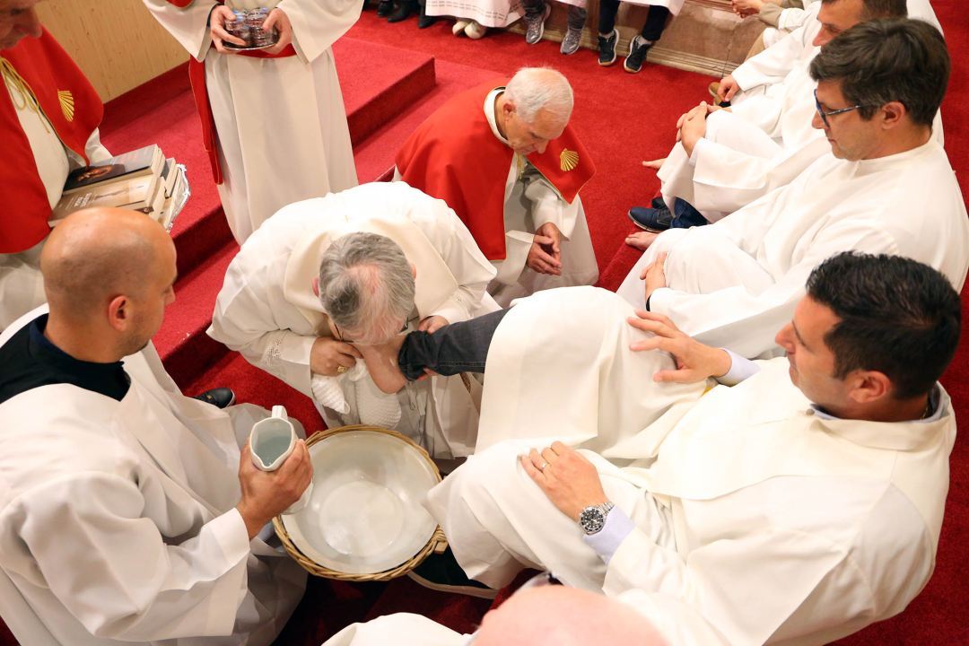 Veliki četvrtak u katedrali sv. Jakova