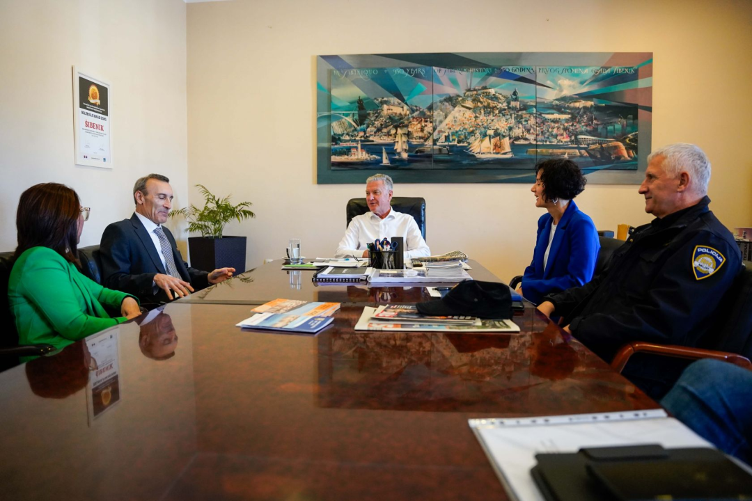 Talijanski veleposlanik posjetio Šibenik