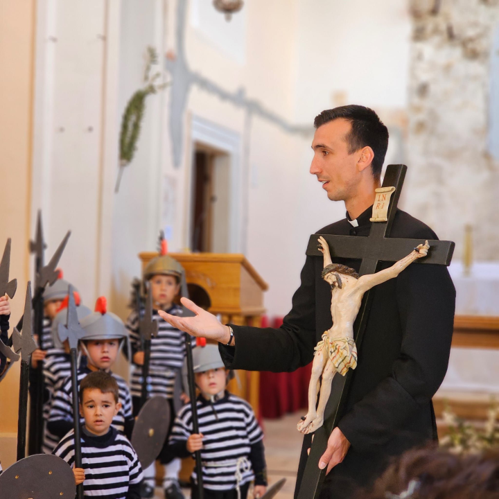 Male Žudije u crkvi Velike Gospe u Tribunju