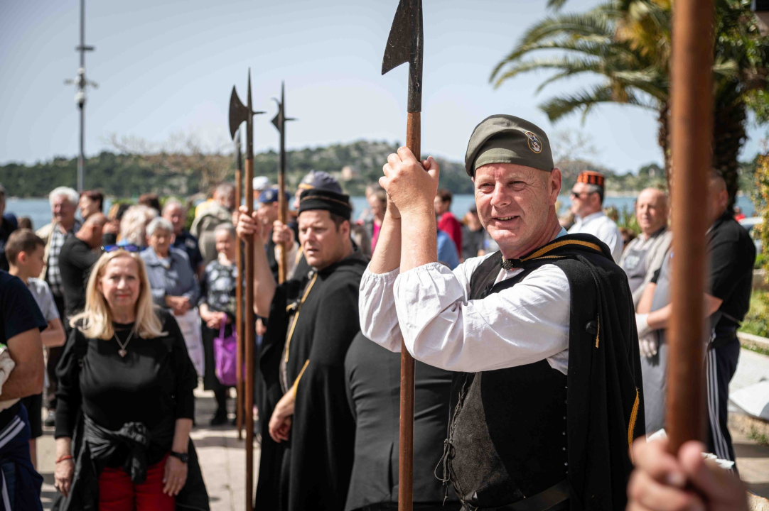 Uskršnji doručak u Šibeniku