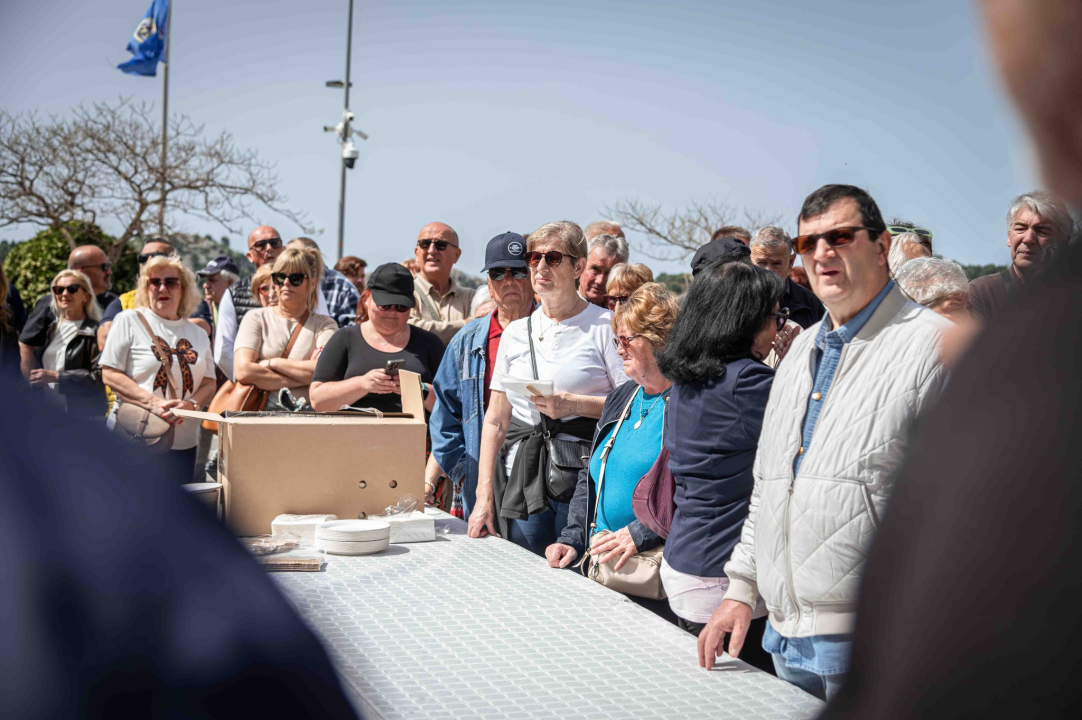 Uskršnji doručak u Šibeniku