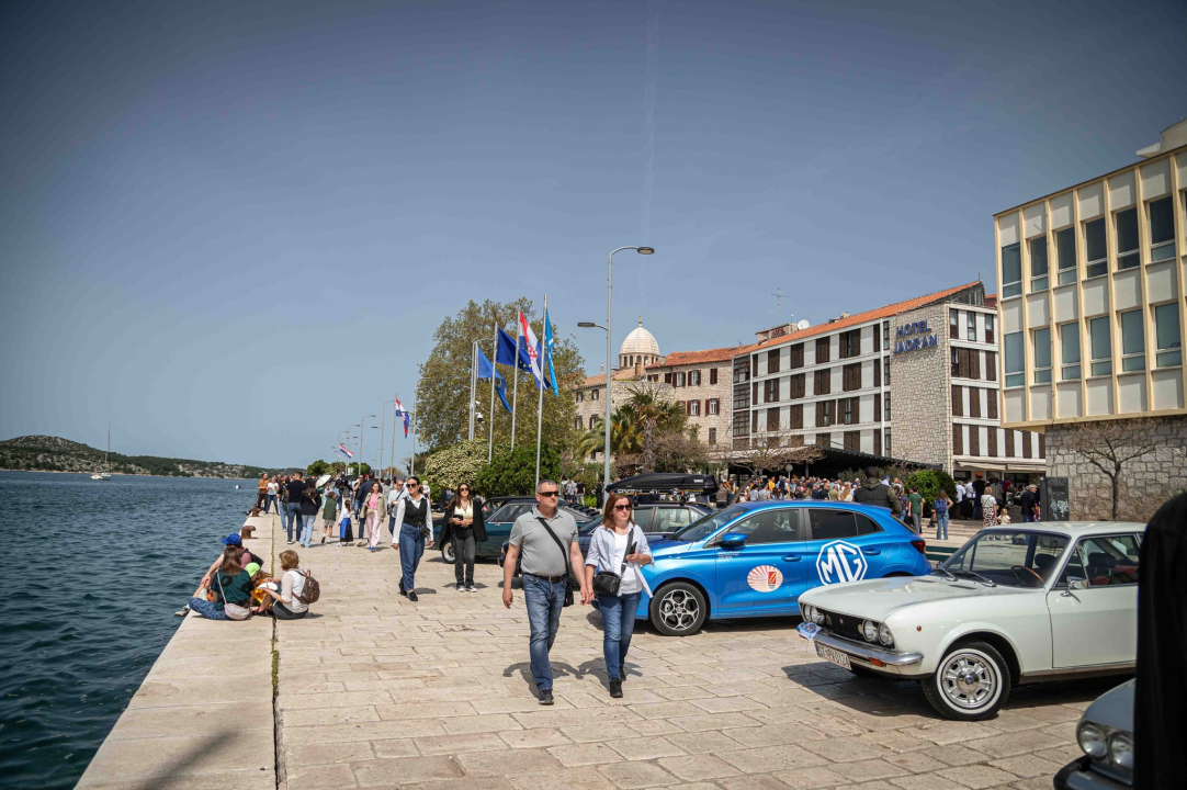 Oldtimeri u Šibeniku