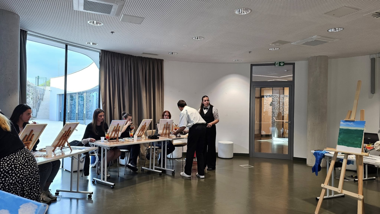 Slikarska radionica na tvrđavi sv. Ivana