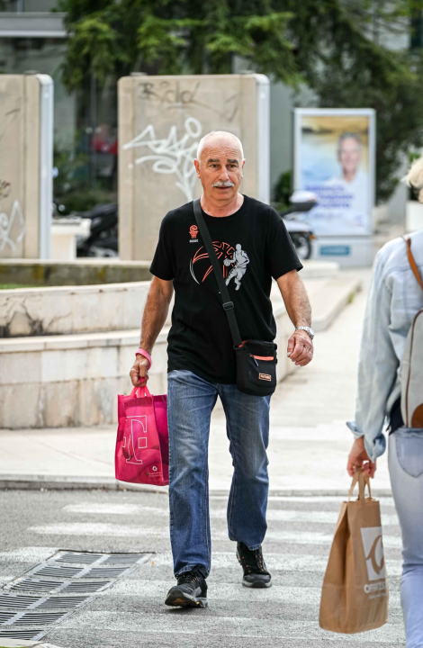 FOTO Đir po gradu, petak 24. travnja