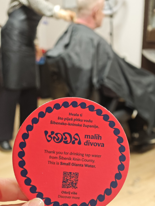 FOTO: Naši ljudi su u prvom planu inicijative Voda Malih Divova