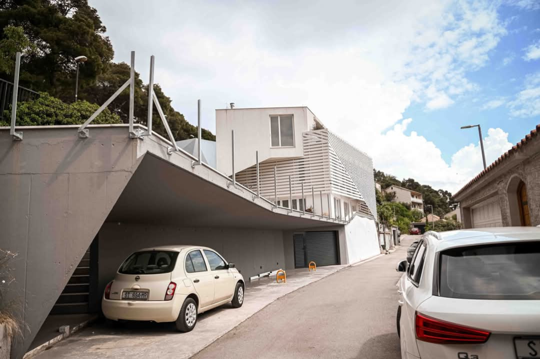 Građa – šibenski kvart između stare gradske jezgre i tvrđava