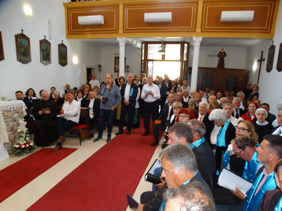 Održana 28. smotra pučkog crkvenog pjevanja Šibenske biskupije ‘Puče moj’ 