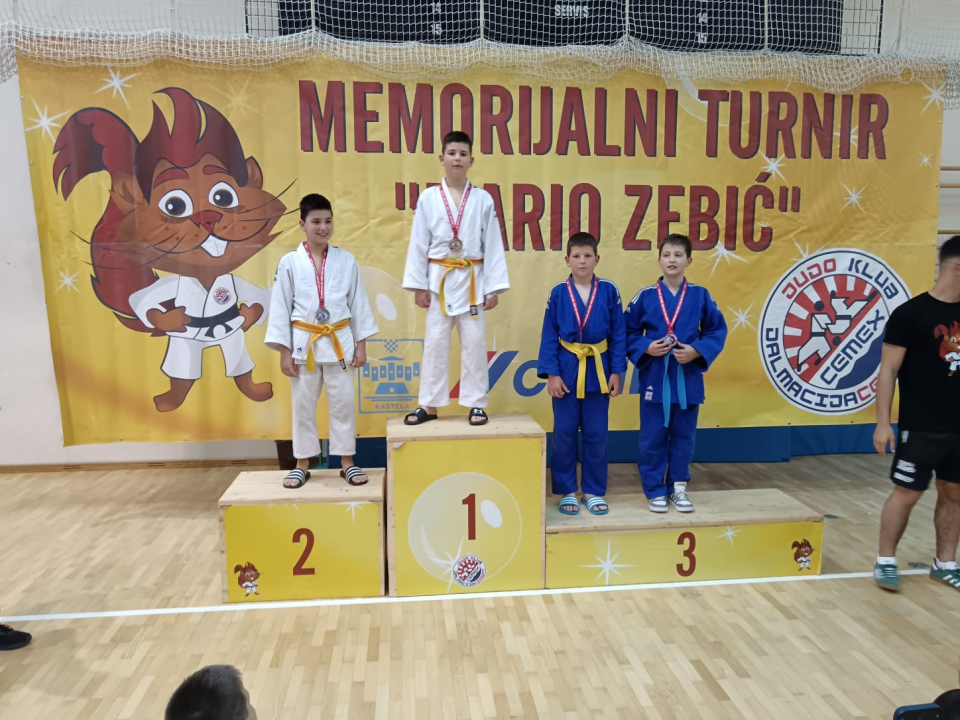 Sjajan nastup Judo kluba Šibenik na turniru u Kaštel Sućurcu
