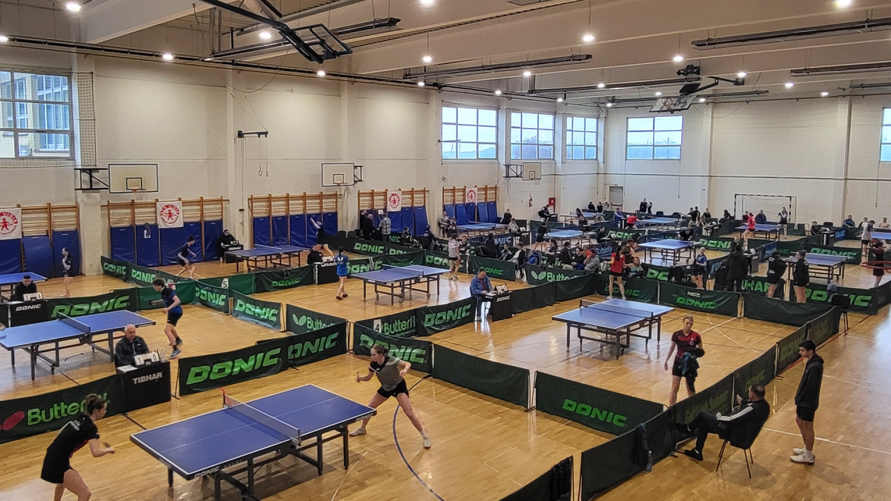 Šibenska stolnotenisačica Vilma Despot s kolegicom do trećeg mjesta u paru u Dugoj Resi