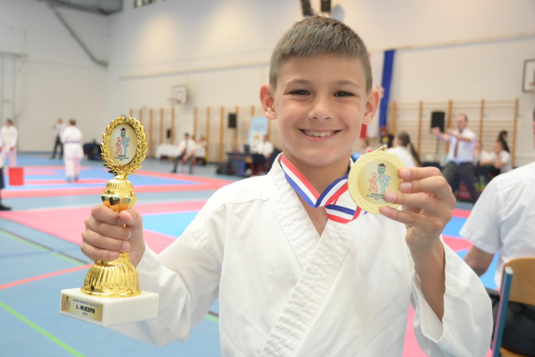 Karate klub Okit prvak Dalmacije
