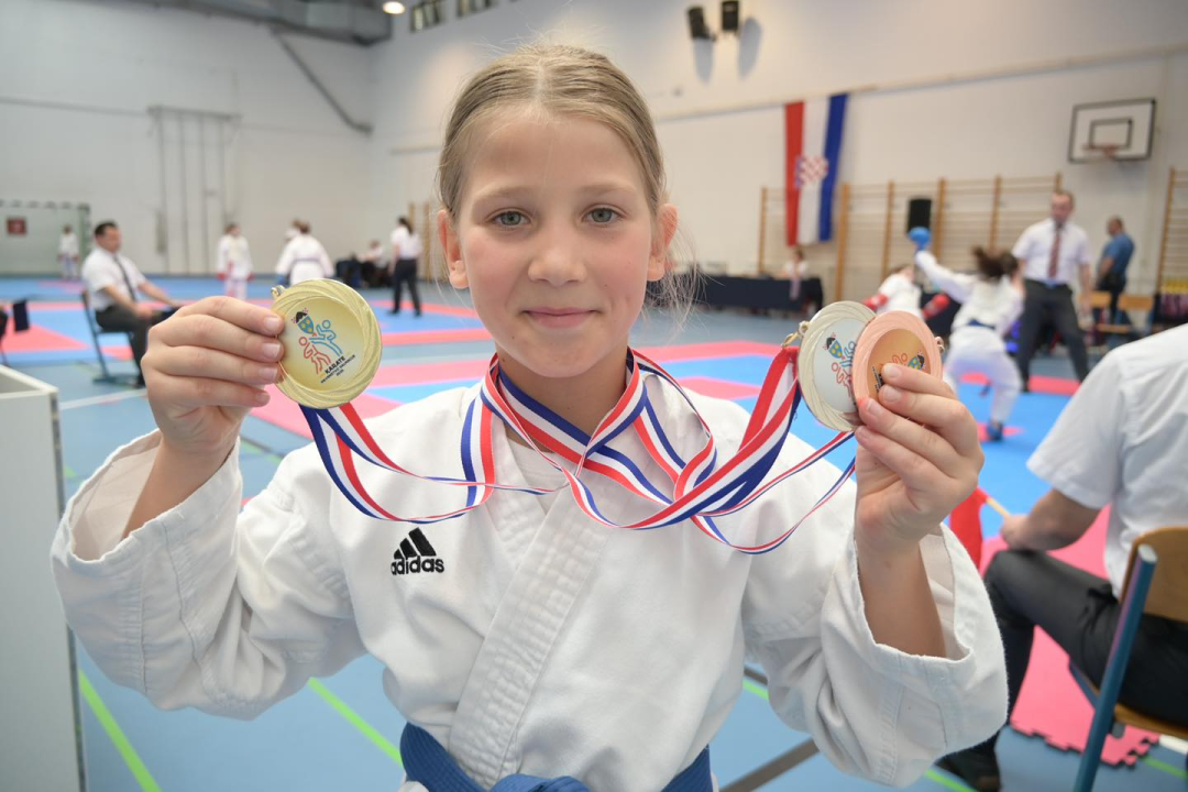 Karate klub Okit prvak Dalmacije
