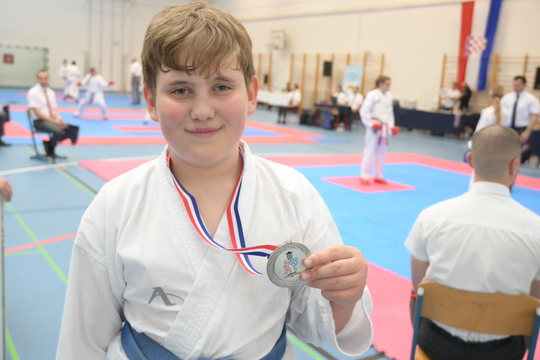 Karate klub Okit prvak Dalmacije