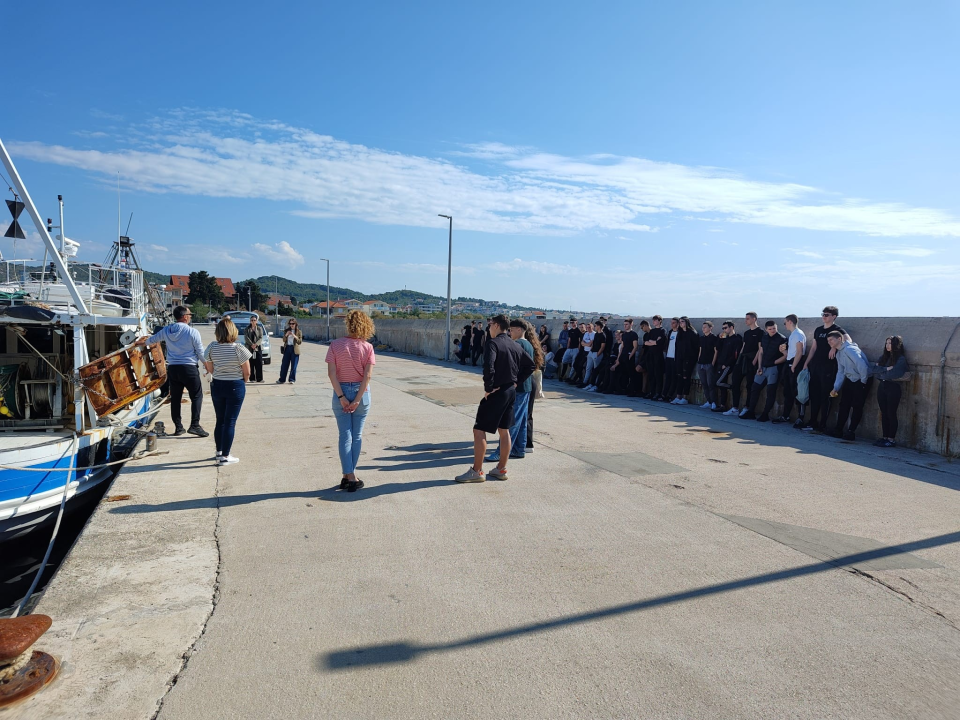 Budući nautičari i tehničari upoznali ribarstvo i nautički turizam iz prve ruke