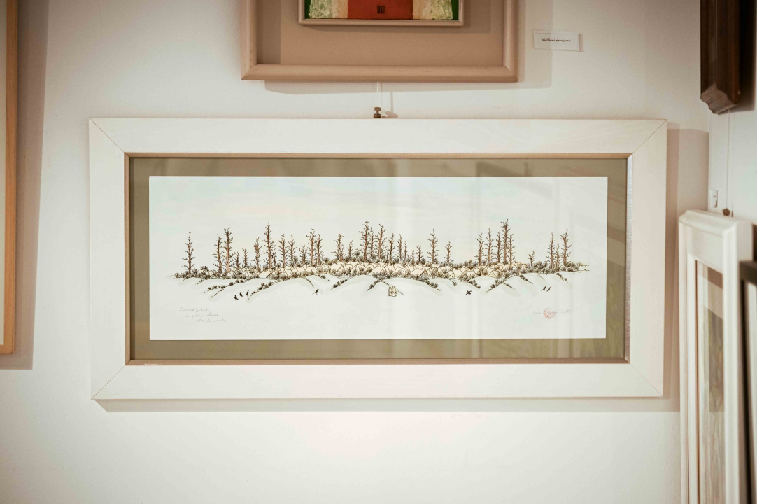 U Galeriji Juraj Dalmatinac ulovite remek djela poznatih hrvatskih slikara po pristupačnim cijenama 