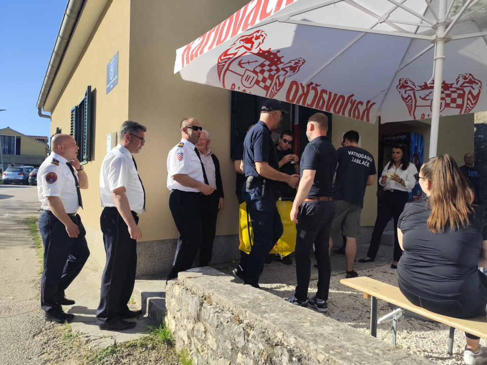 Svečano otvoren novi vatrogasni prostor DVD-a Rupe