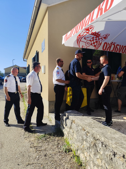 Svečano otvoren novi vatrogasni prostor DVD-a Rupe