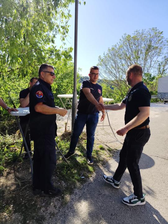 Svečano otvoren novi vatrogasni prostor DVD-a Rupe