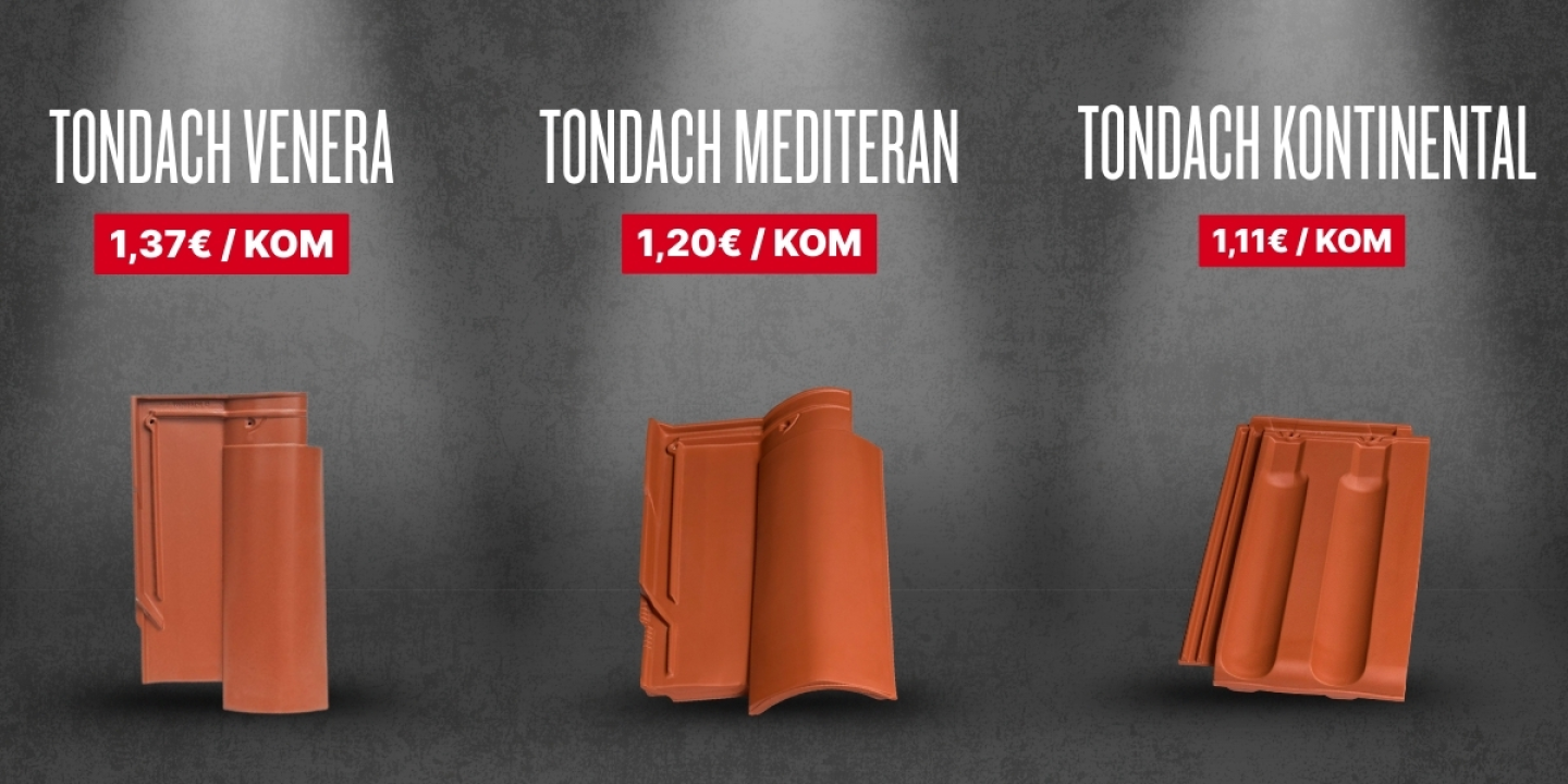 FOTO: Građevinska akcija godine! Sniženja na materijale, crijepove i sve za vaš projekt!