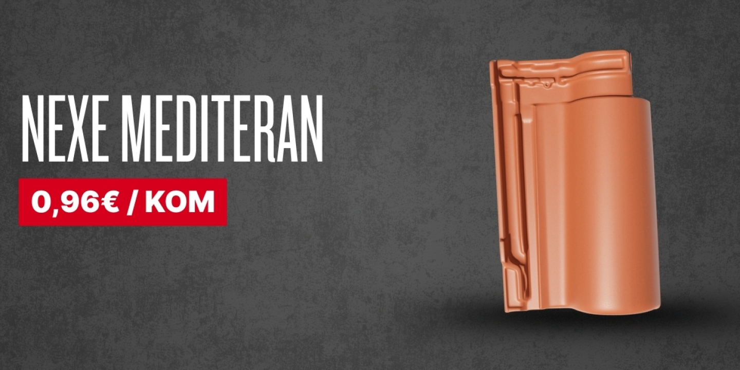 FOTO: Građevinska akcija godine! Sniženja na materijale, crijepove i sve za vaš projekt!