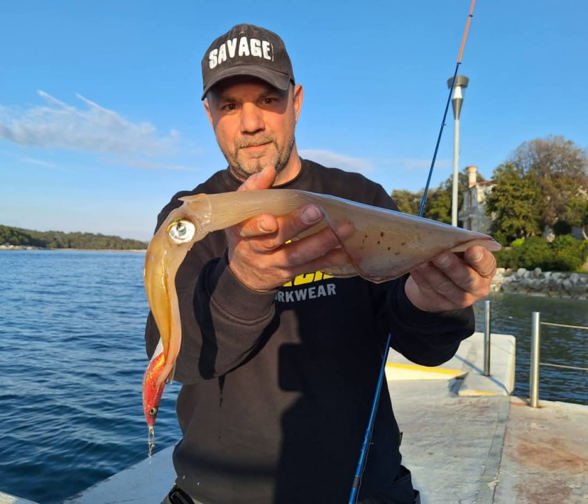 FOTO Zabaci varalicu na šibenskoj rivi uz Savage Gear!