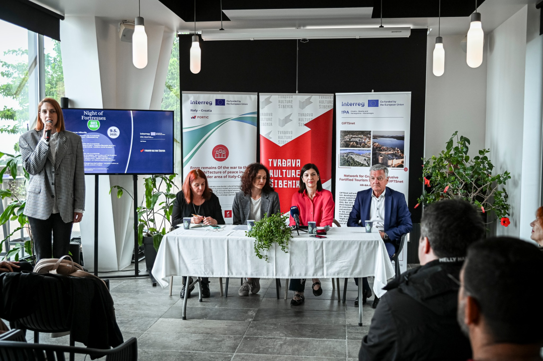 Tvrđava kulture predstavila ovogodišnju Noć tvrđava: 'Šibenik ima najbogatiji program u Hrvatskoj, pa i šire'