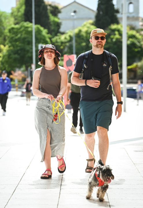 FOTO Đir po gradu, srijeda 7. svibnja