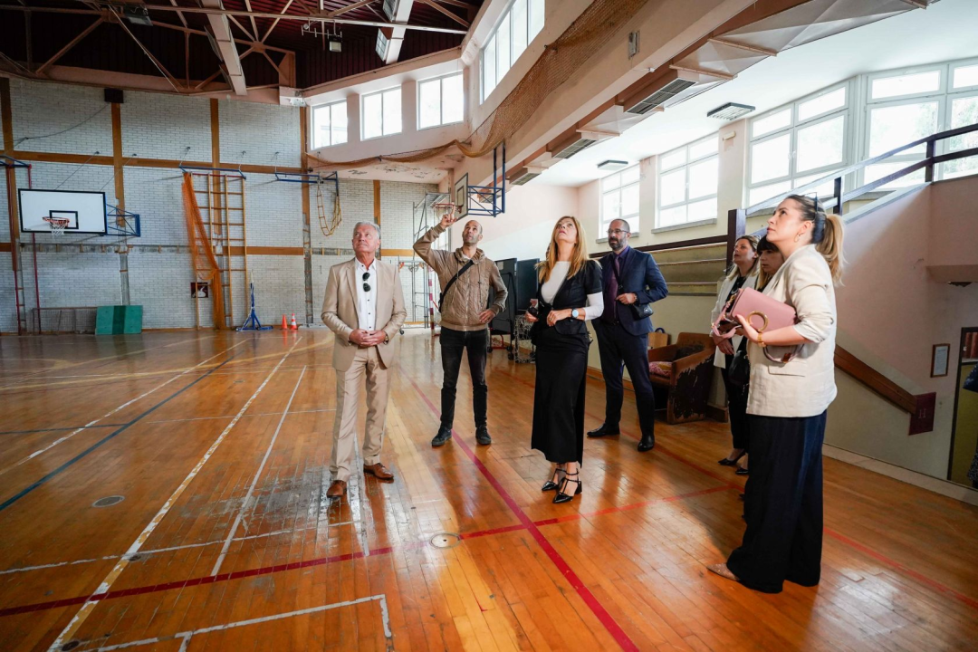 Energetska obnova OŠ Petra Krešimira IV. u punom jeku