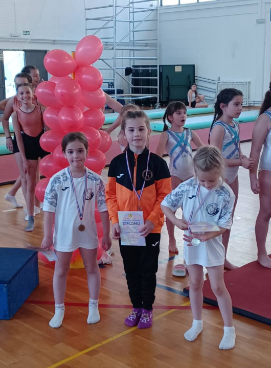 Gimnastičarke Dišpeta uspješne na natjecanju u Dubrovniku