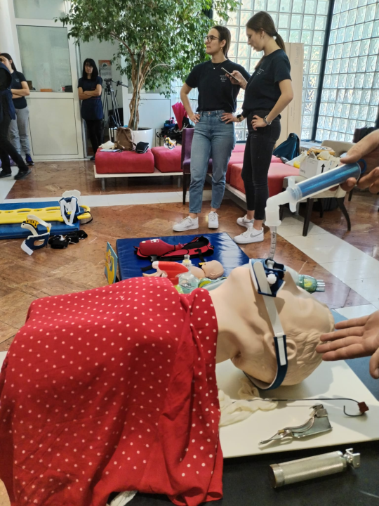 Dan otvorenih vrata Medicinske škole Šibenik: 'Vaš će poziv u budućnosti spašavati mnoge živote'