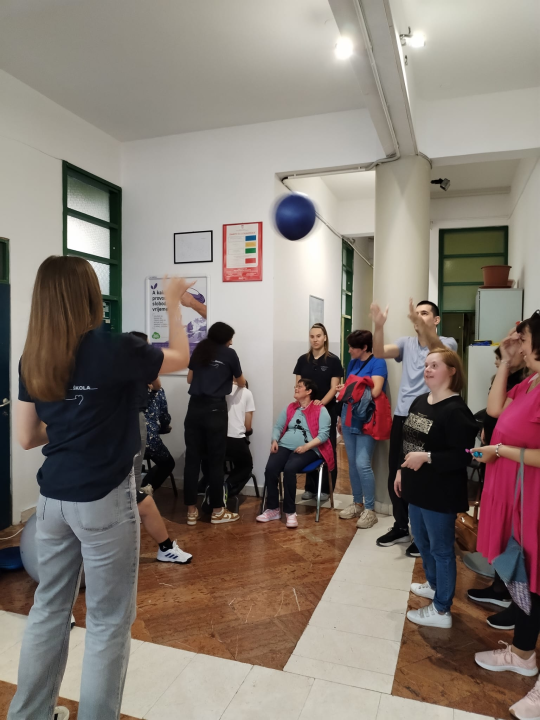 Dan otvorenih vrata Medicinske škole Šibenik: 'Vaš će poziv u budućnosti spašavati mnoge živote'