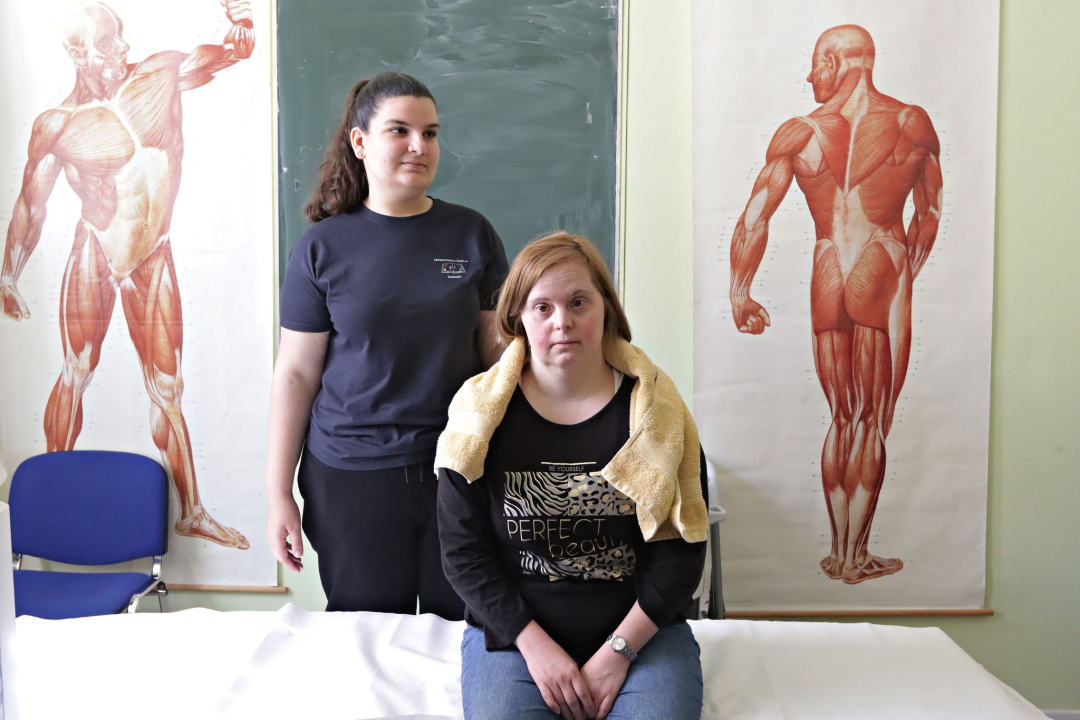 Kamenčići zavirili u svijet šibenske Medicinske škole