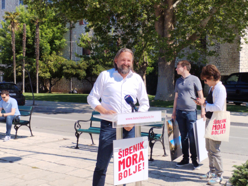 Tonči Restović predstavio projekt modernizacije rive: 'Šibenik će postati središte nautičkog turizma'