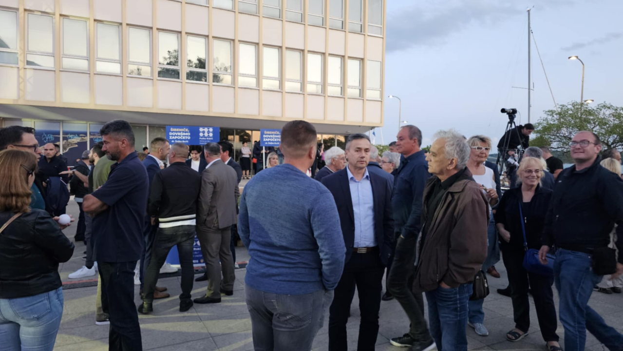 HDZ Šibensko-kninske županije proslavio 35. obljetnicu: Finale slavlja uz šibenski koncert 'Četiri Tenora' 