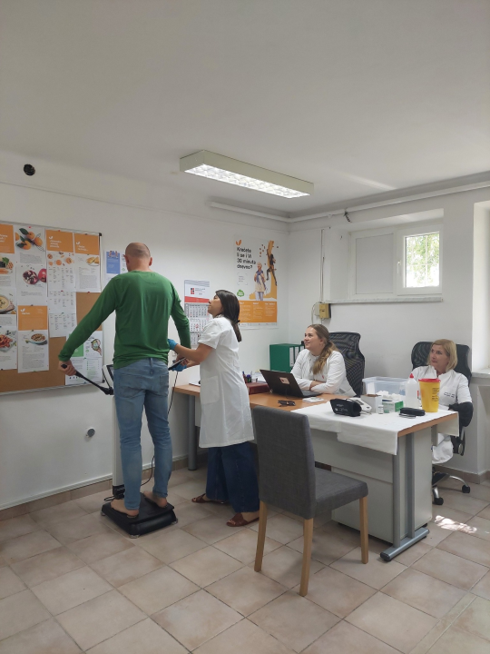 Učenice Medicinske škole sudjelovale u obilježavanju Hrvatskog dana šećerne bolesti