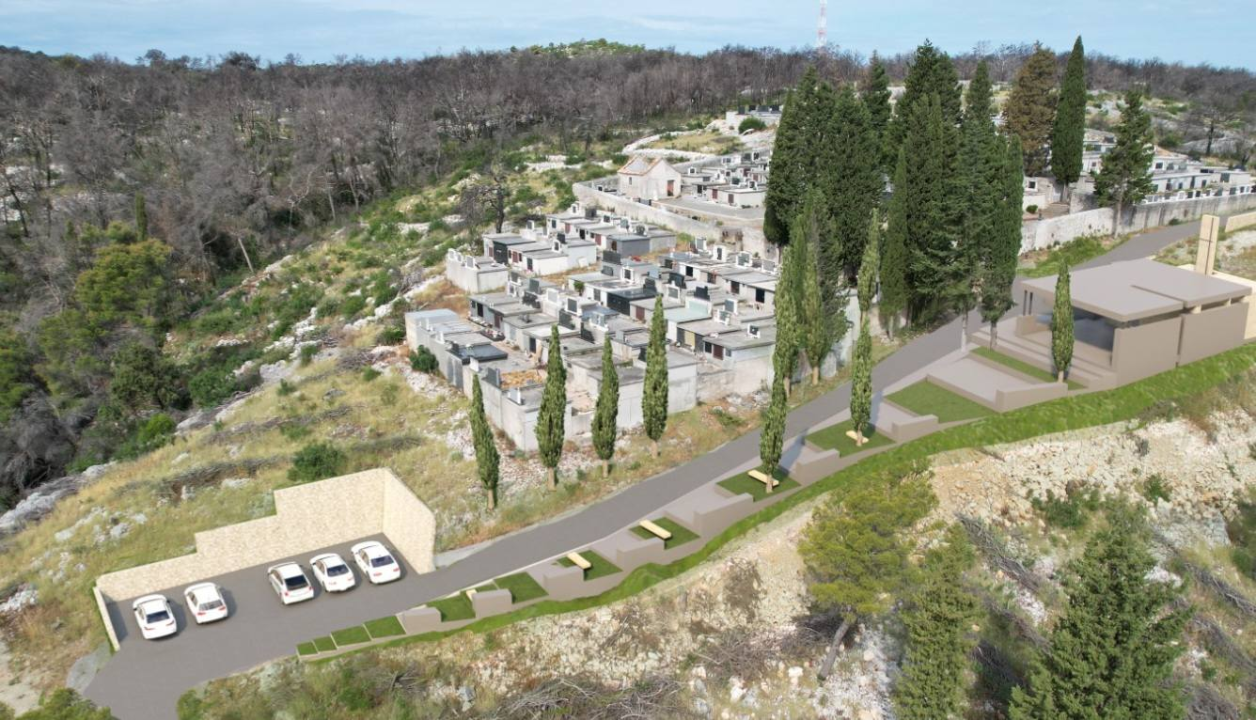 Mjesno groblje u Zatonu dobit će novu ispraćajnu dvoranu za dostojanstvene oproštaje