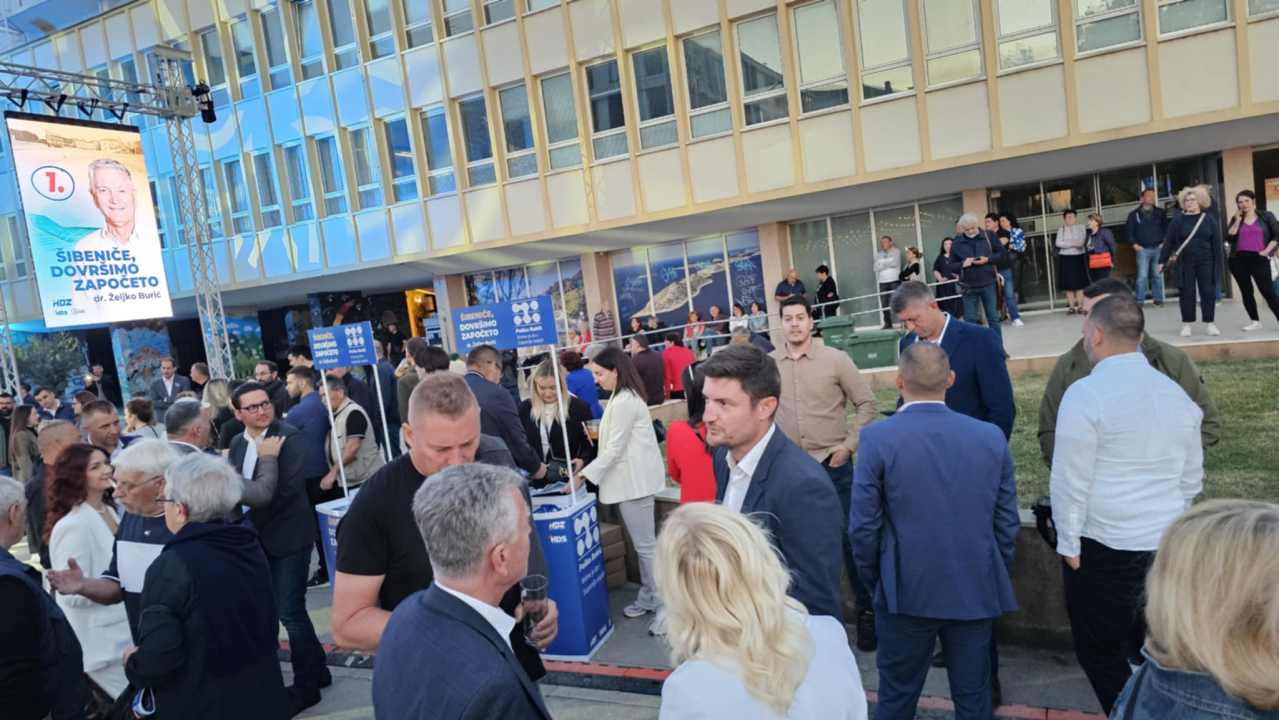 HDZ Šibensko-kninske županije proslavio 35. obljetnicu: Finale slavlja uz šibenski koncert 'Četiri Tenora' 