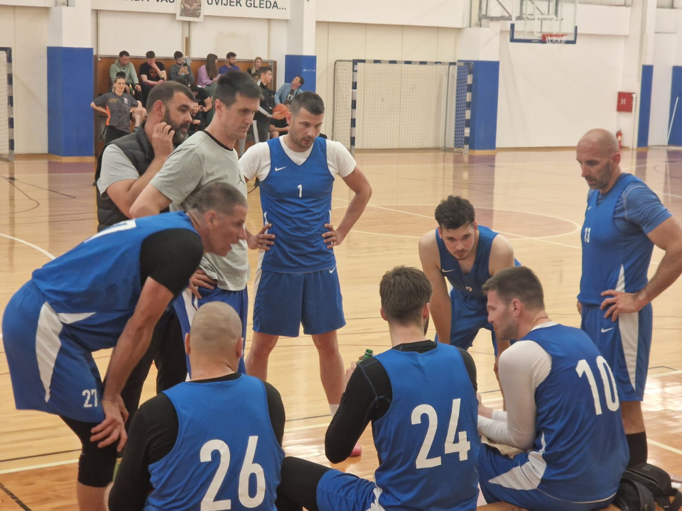 Karika osvojila Šibensku rekreativnu košarkašku ligu