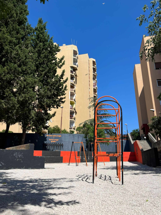 Funcuti uredili igralište na Vidicima