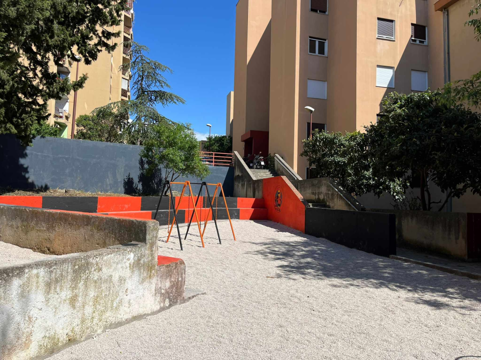 Funcuti uredili igralište na Vidicima